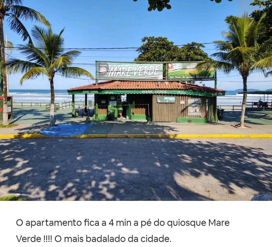 Апартаменты Cantinho Do Aconchego Na Praia Grande Убатуба Экстерьер фото